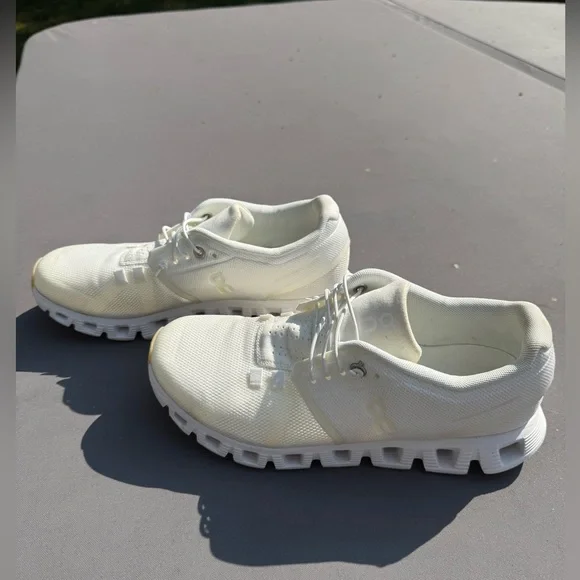 On running cloud 5 undyed sneakers - Picture 11 of 14